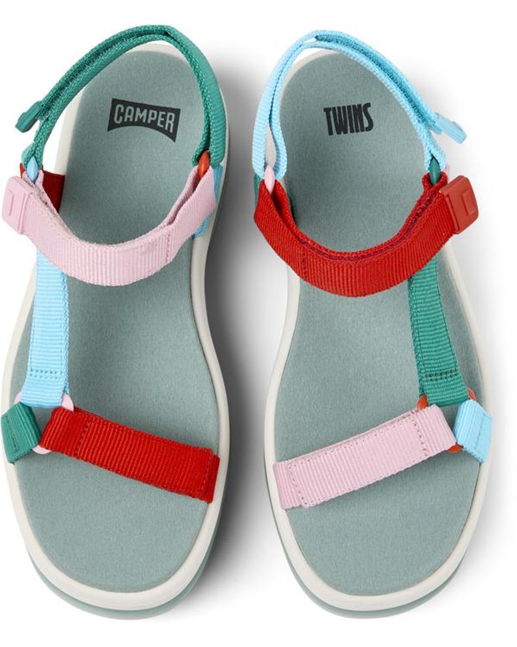 Camper Blue Casual