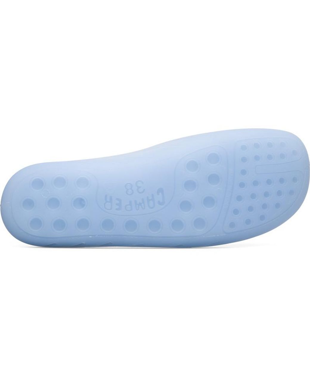 Sandale monomatière Camper en coloris Blue