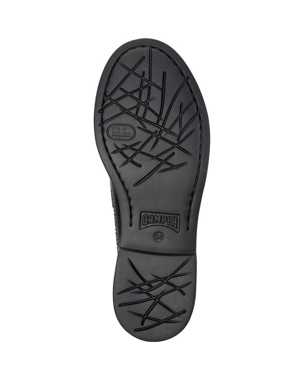 Camper Black Formal Shoes