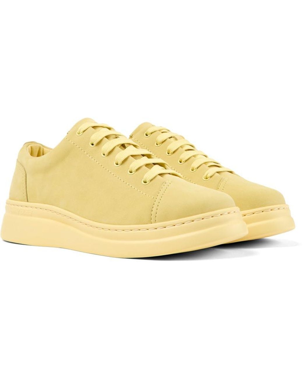 Runner Up di Camper in Yellow