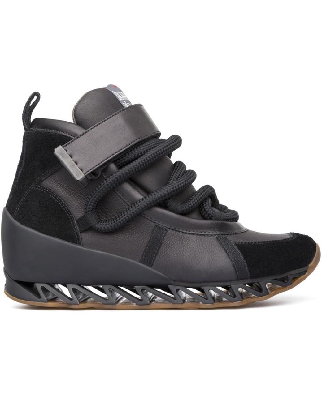 Camper Green Ankle Boots