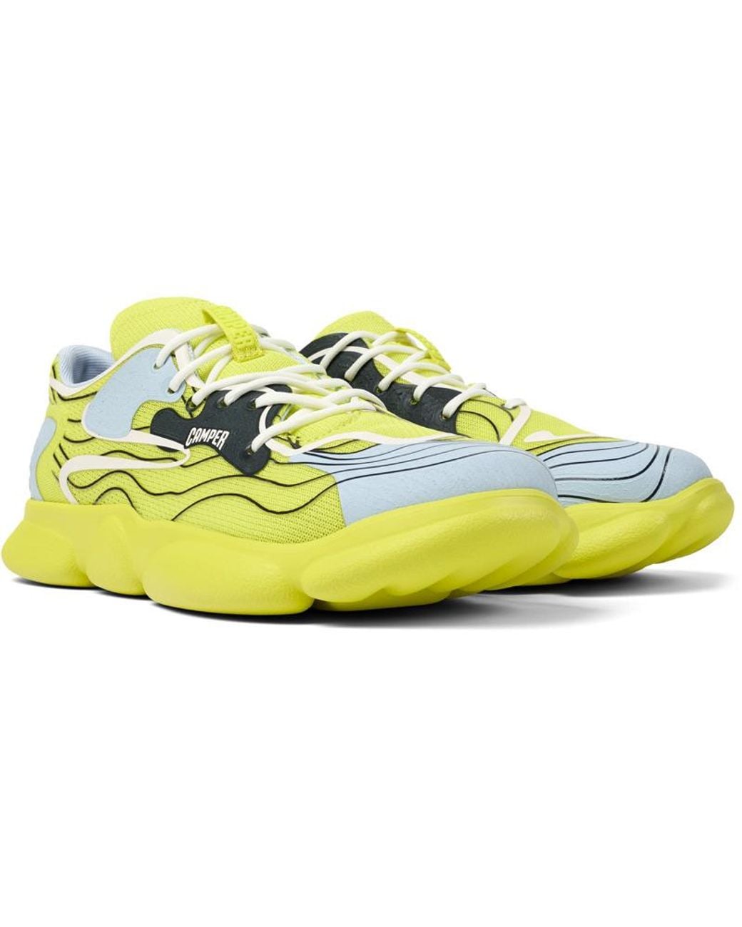 Camper Yellow Sneakers for men