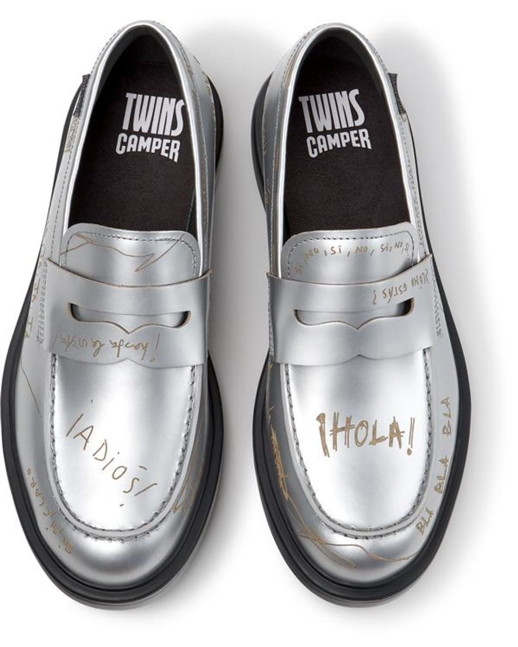 Camper White Twins for men