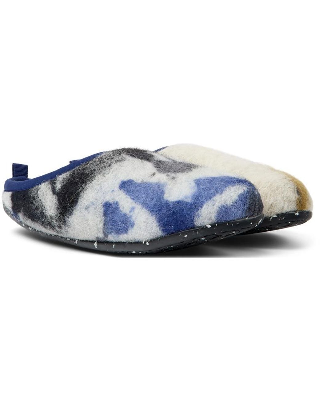 Camper Blue Slippers