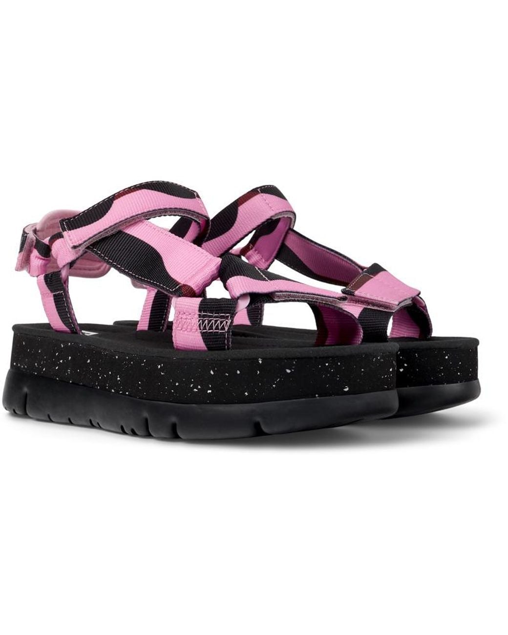 Camper Purple Sandalen