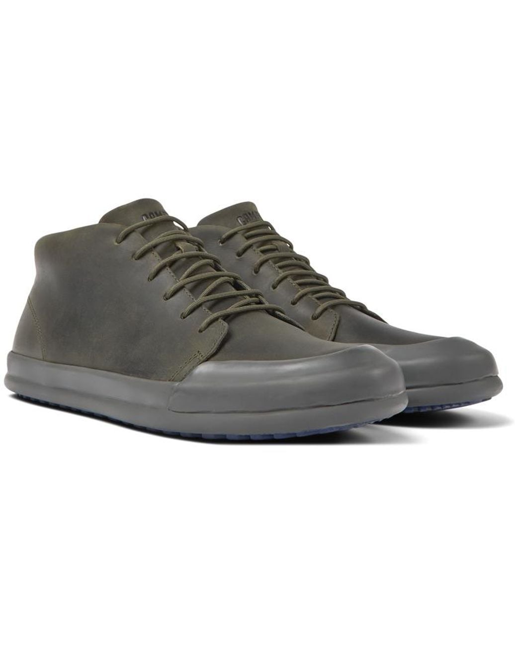 Camper Gray Ankle Boots for men