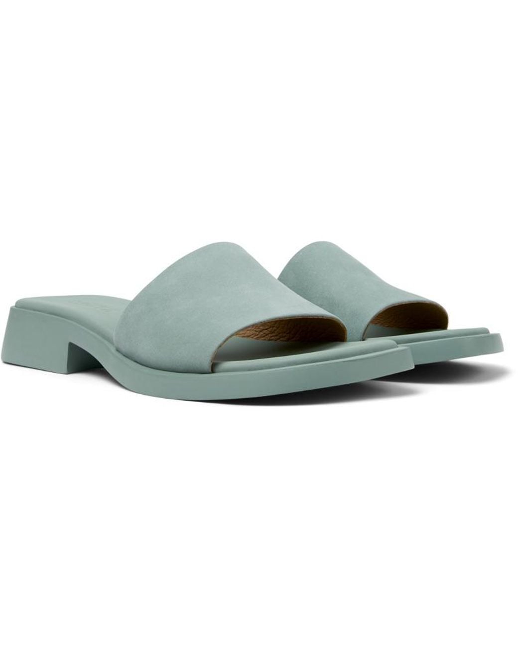 Camper Green Sandals