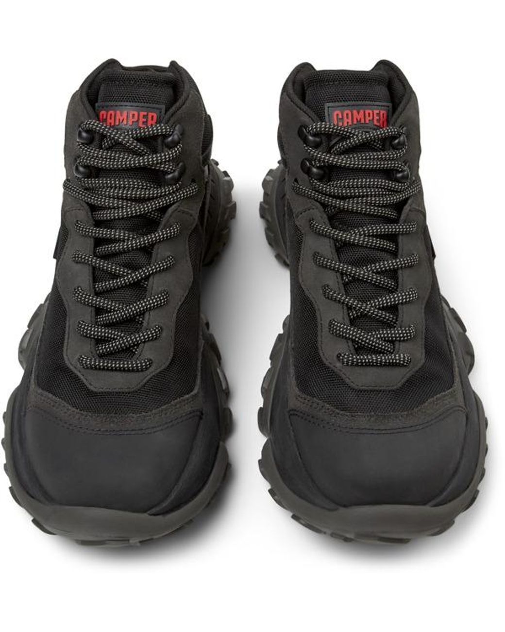 Camper Black Ankle Boots for men