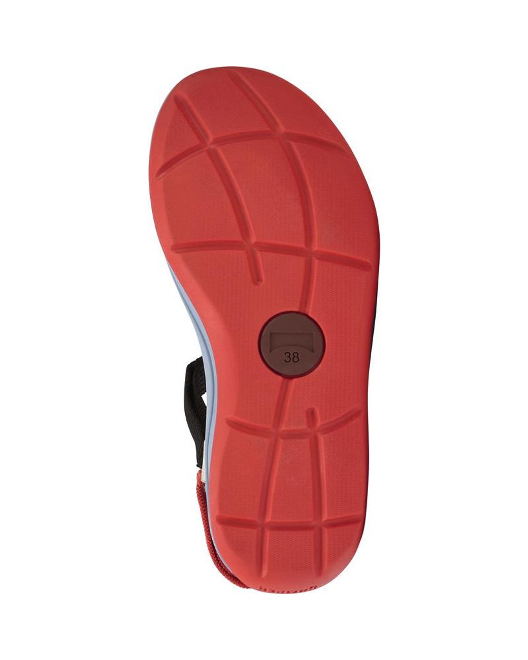 Camper Blue Sandals