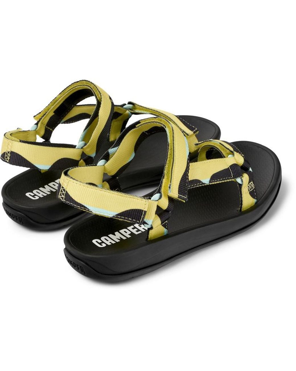 Camper Blue Sandals