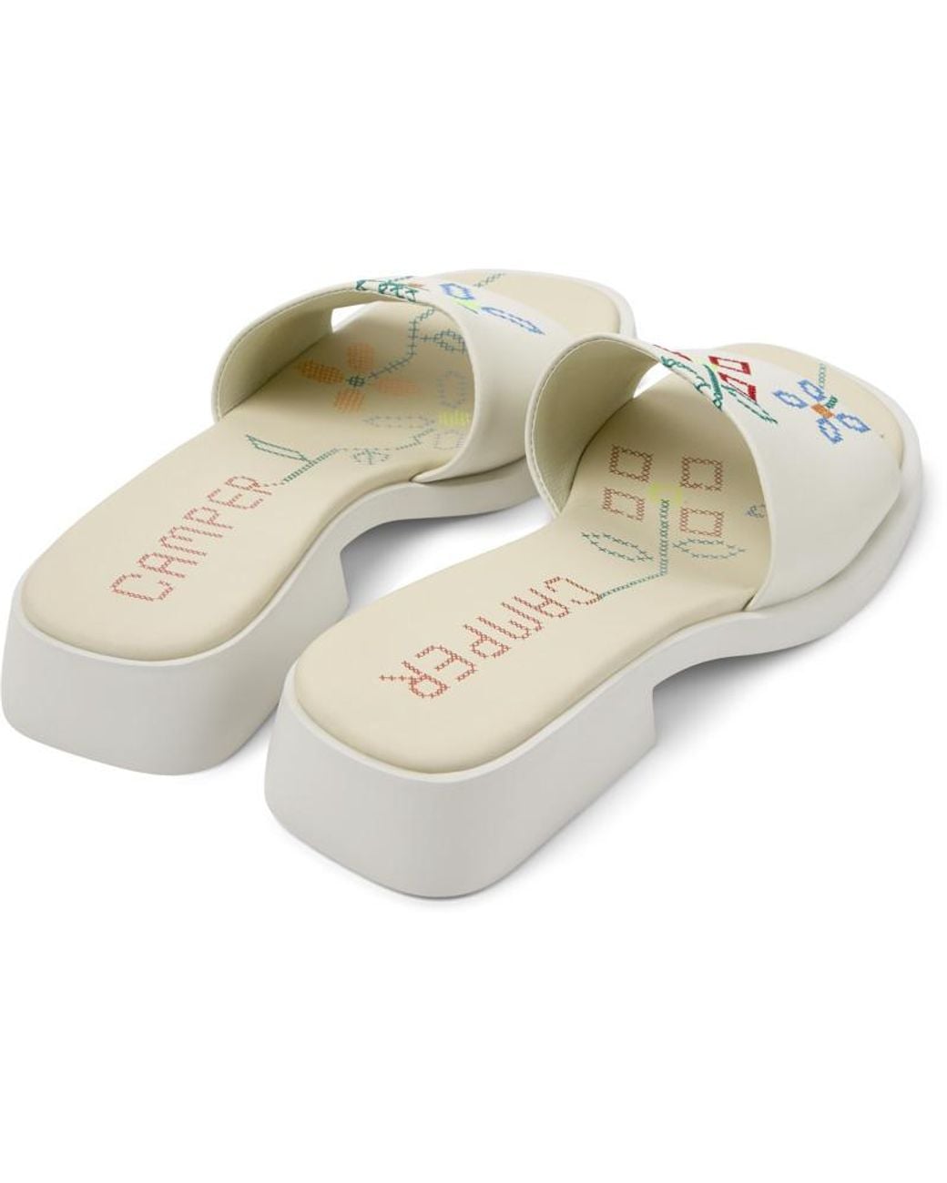 Sliders Camper en coloris White