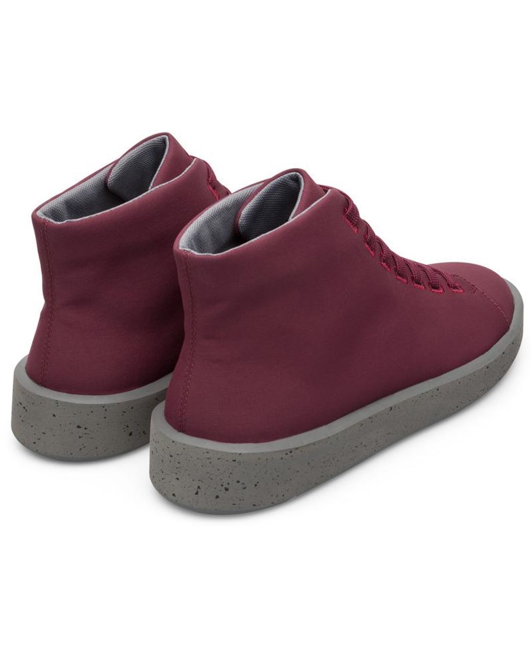 Camper Purple Ankle Boots for men