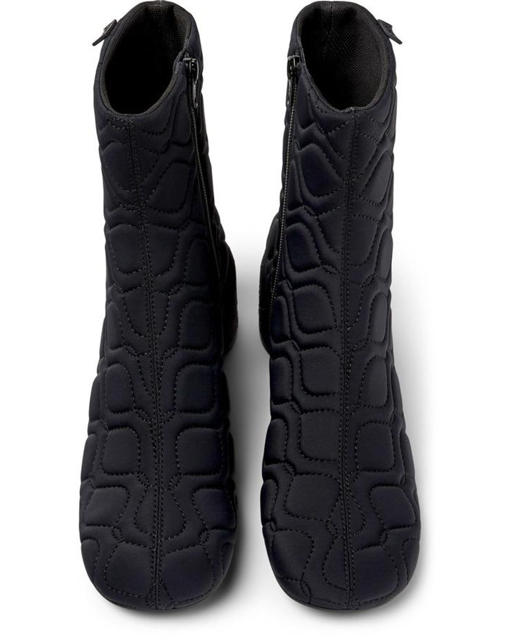Camper Blue Ankle Boots