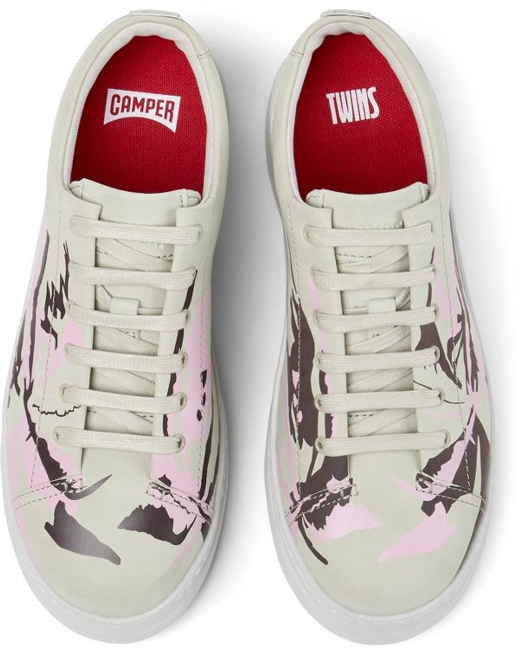 Camper Natural Metallic Metallic Sneaker
