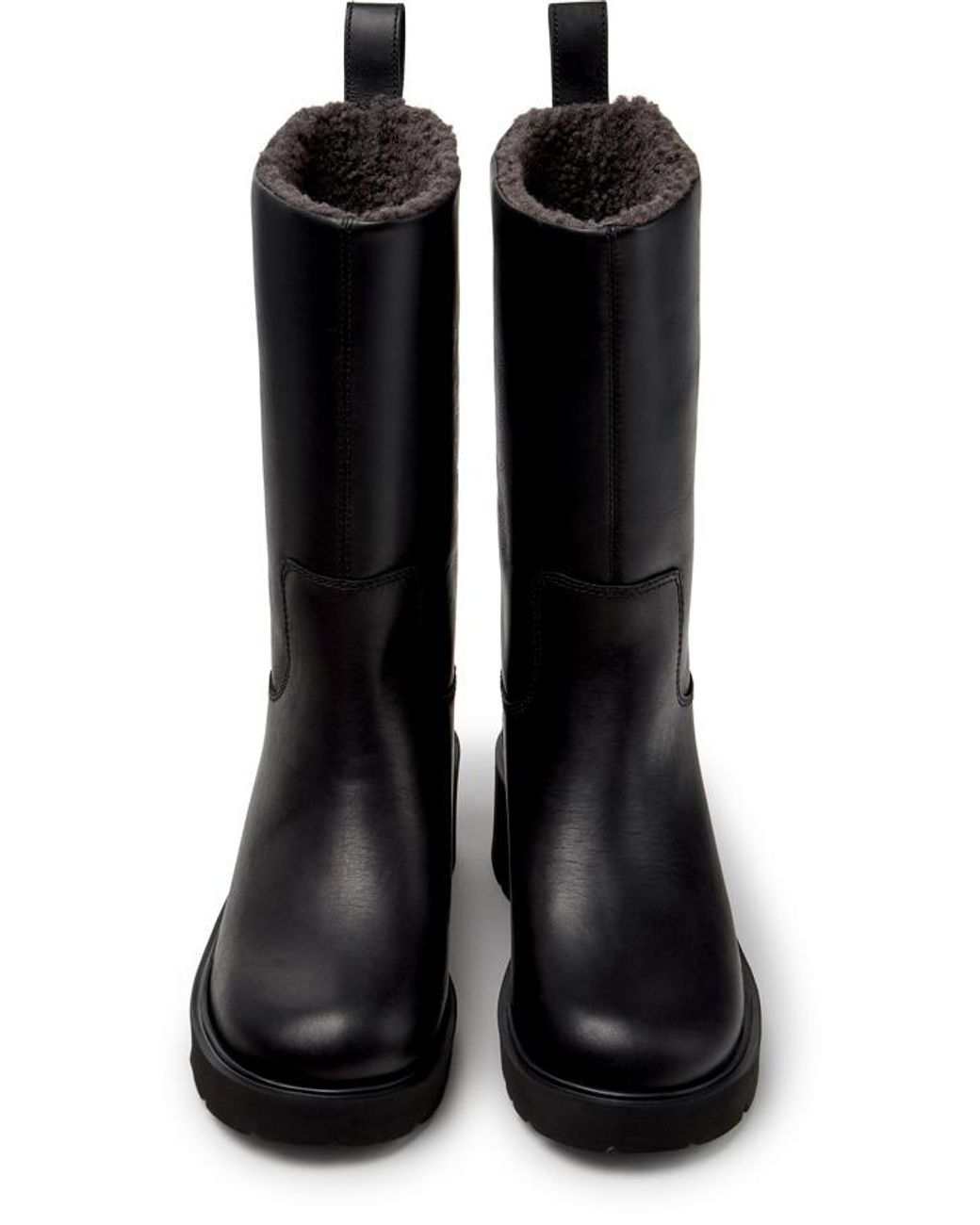 Camper Black Formal Shoes