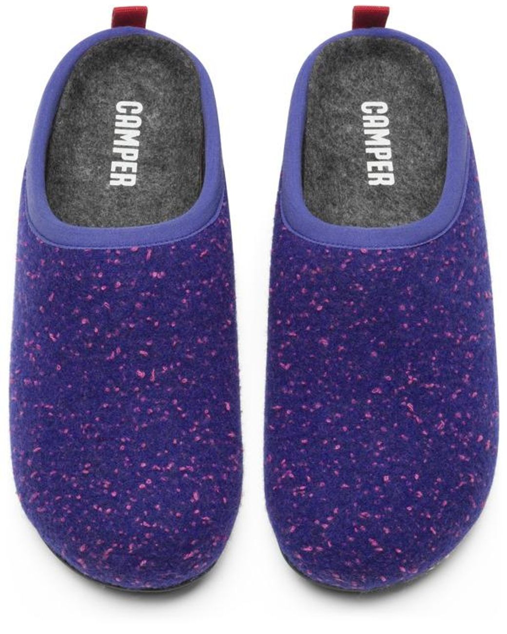 Camper Purple Slippers