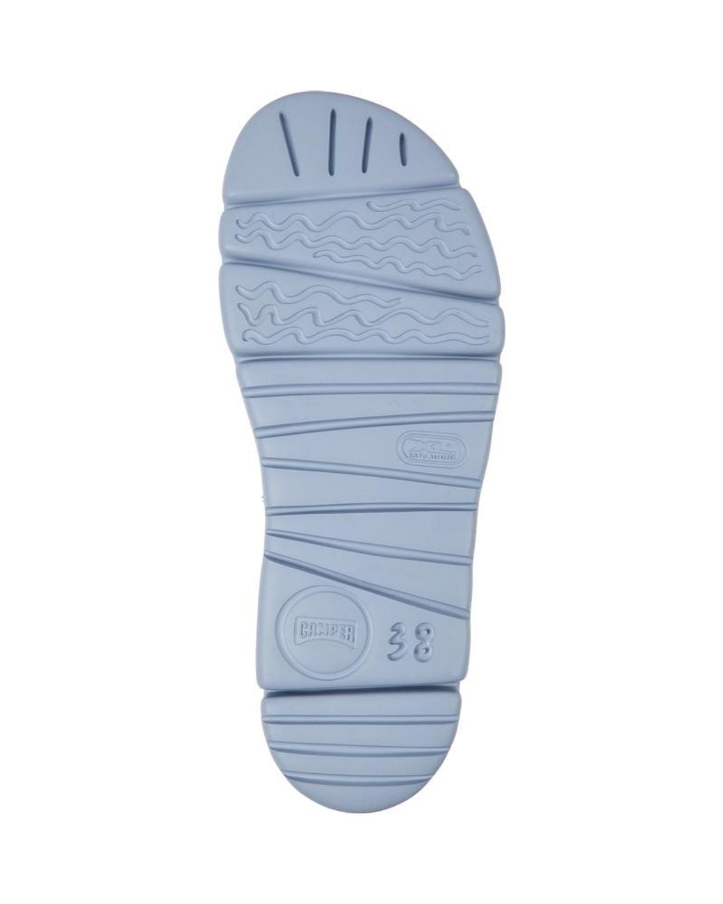 Camper Blue Sandals
