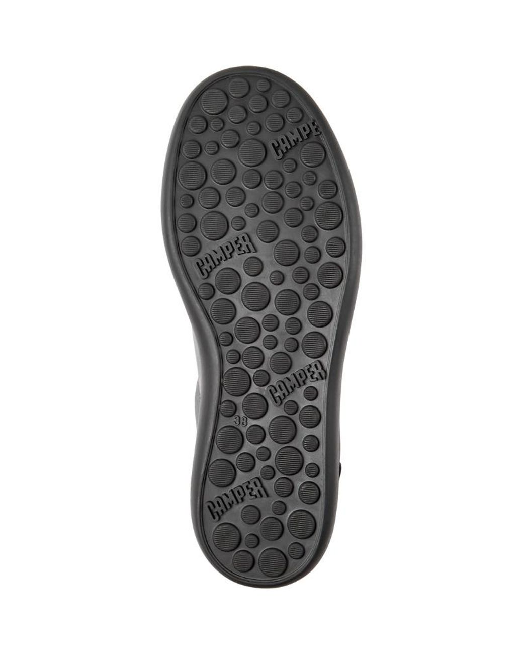 Camper Gray Twins Low-Top Sneakers
