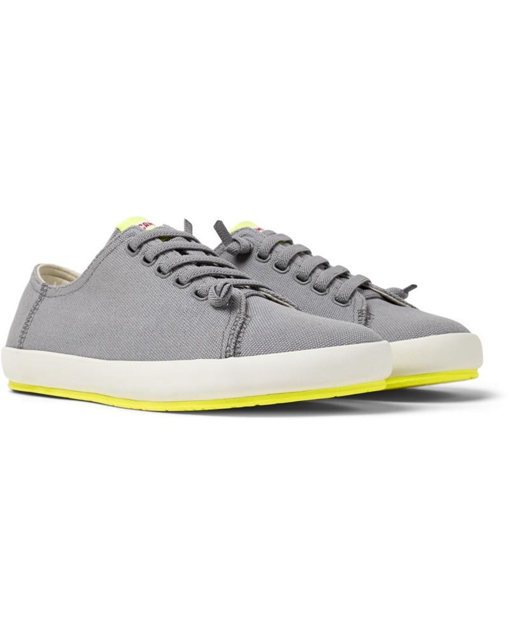 Camper Blue Recycled Cotton Sneakers for men