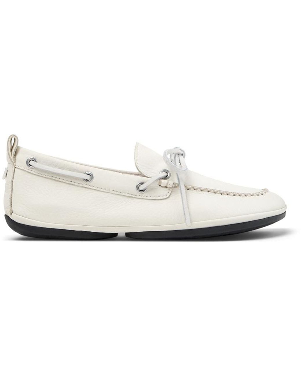 Camper White Right Nina