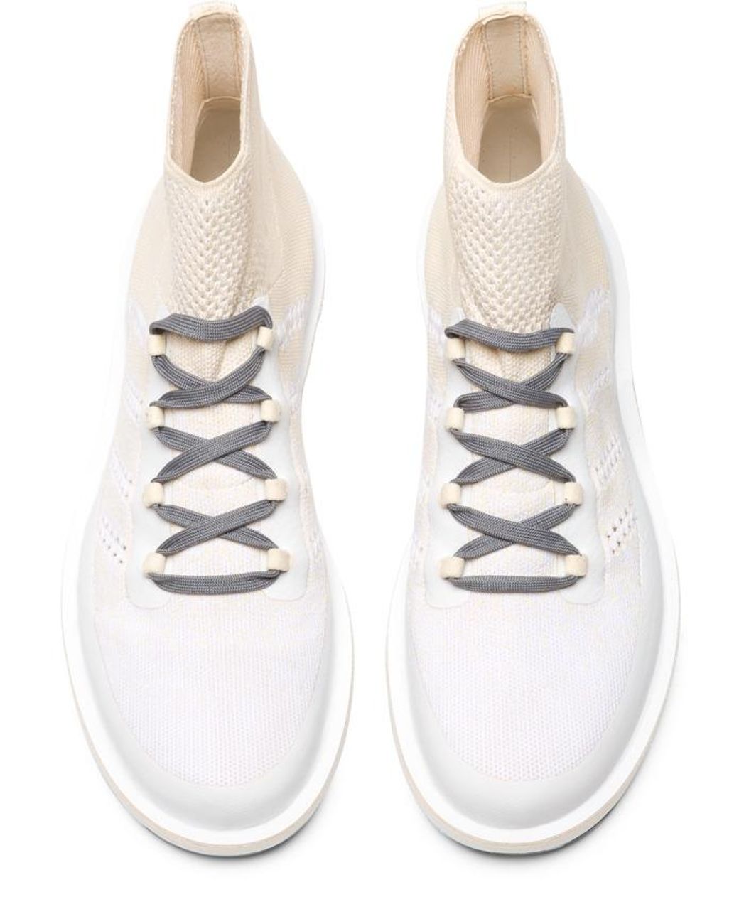 Camper White Ankle Boots for men