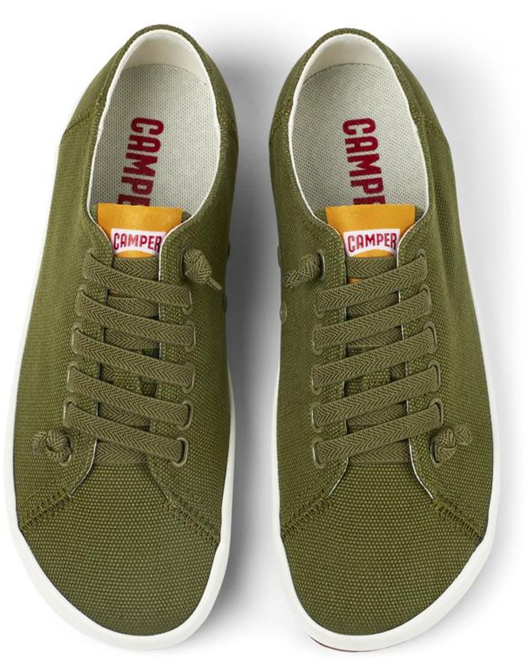 Camper Green Peu Rambla Sneakers