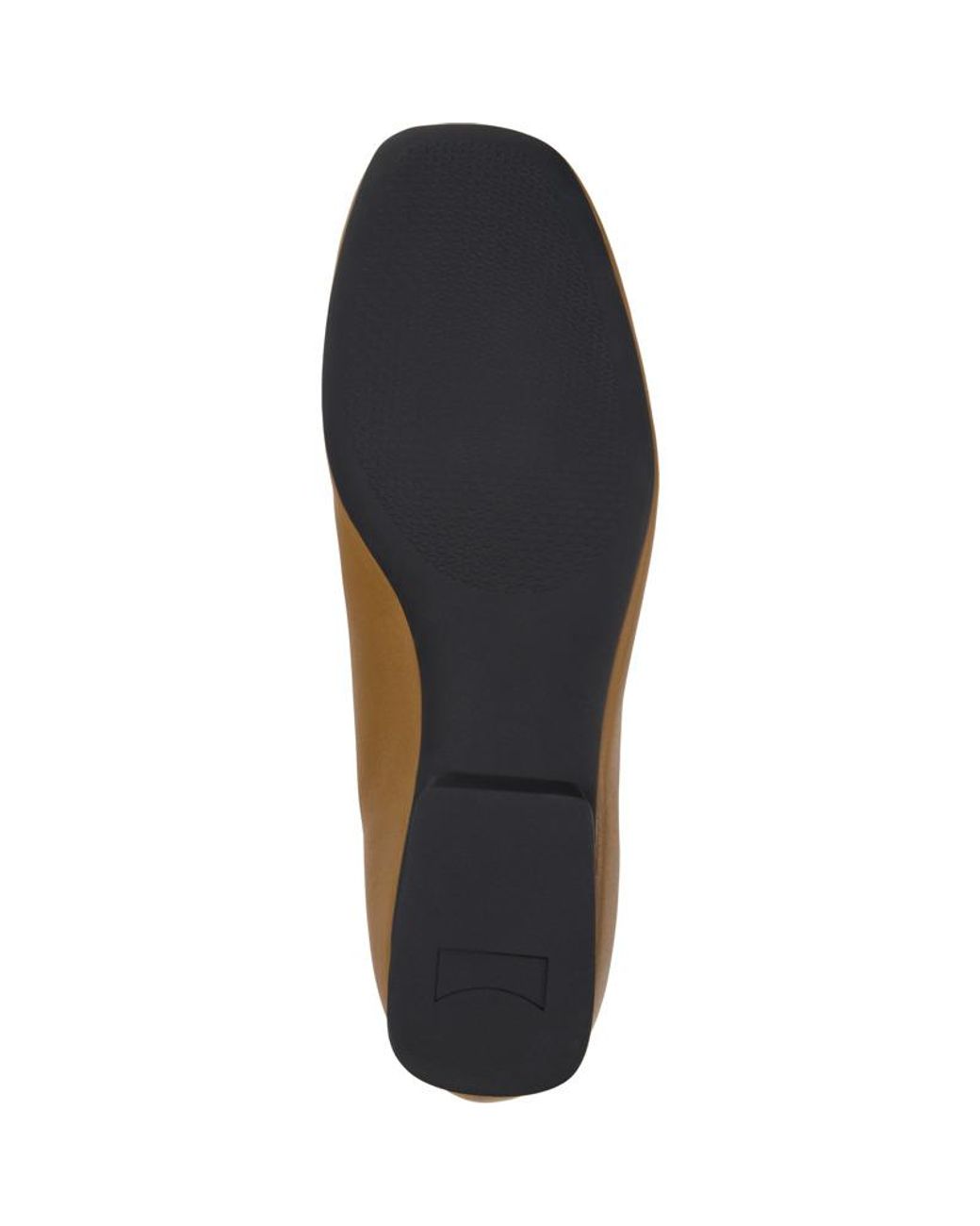 Camper Brown Ballerinas