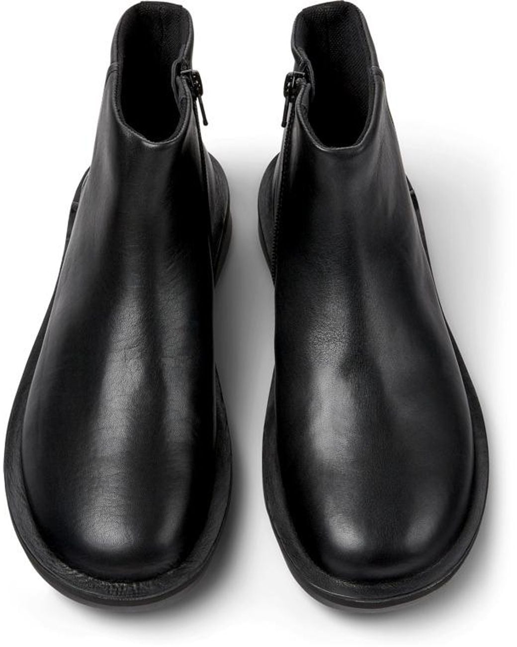 Camper Black Ankle Boots