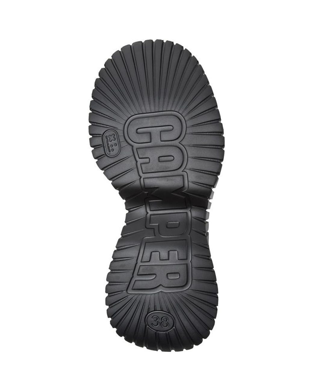 Camper Brown Formal Shoes