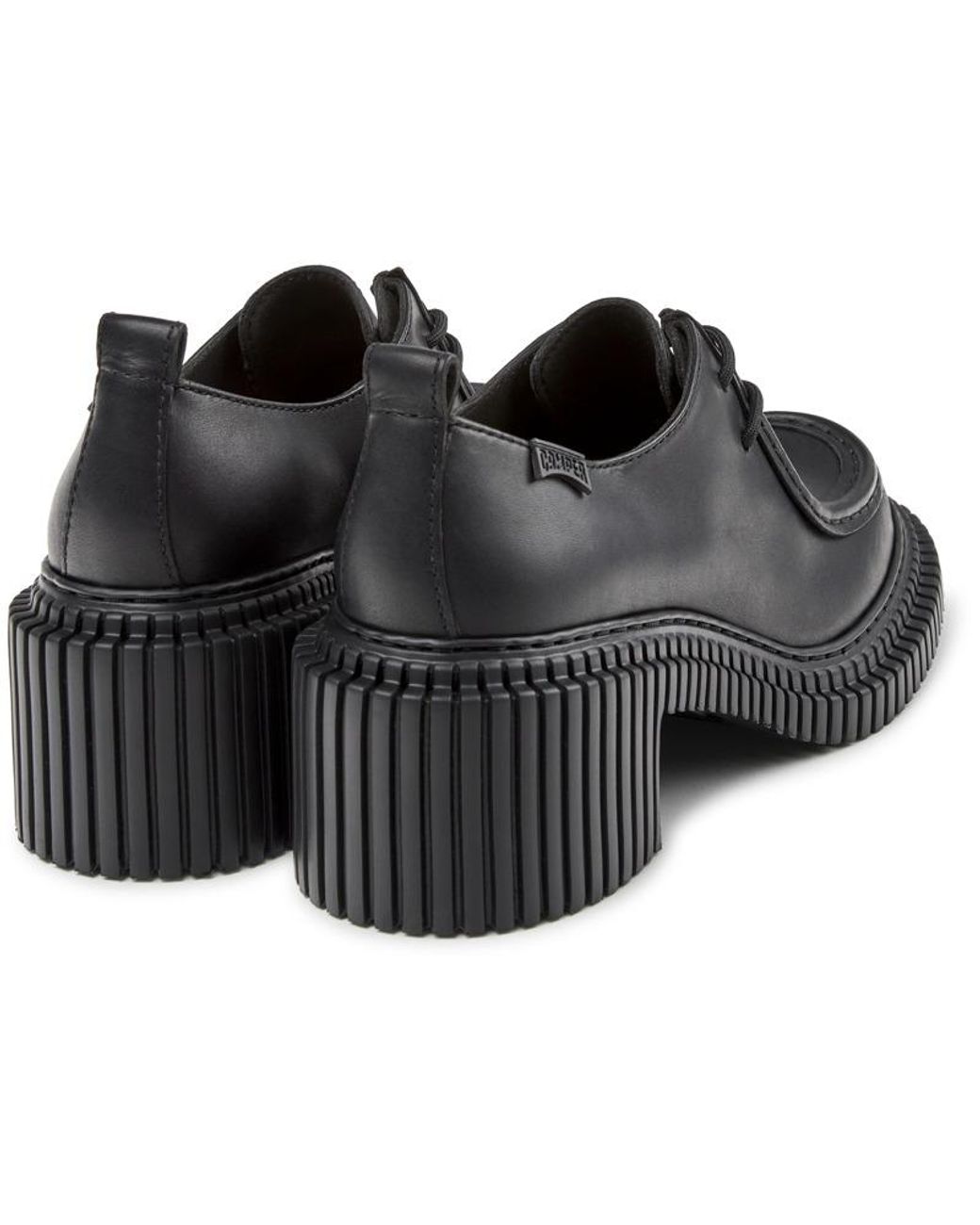 Camper Black Formal Shoes