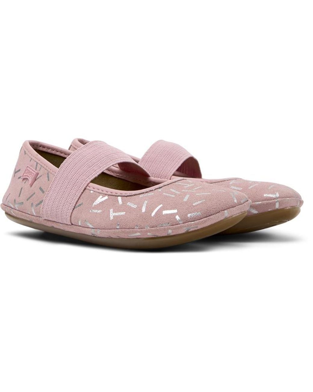 Camper Pink Right