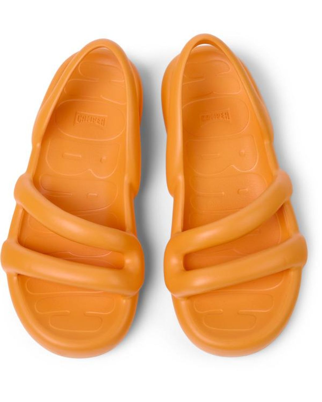 Camper Orange Sandals