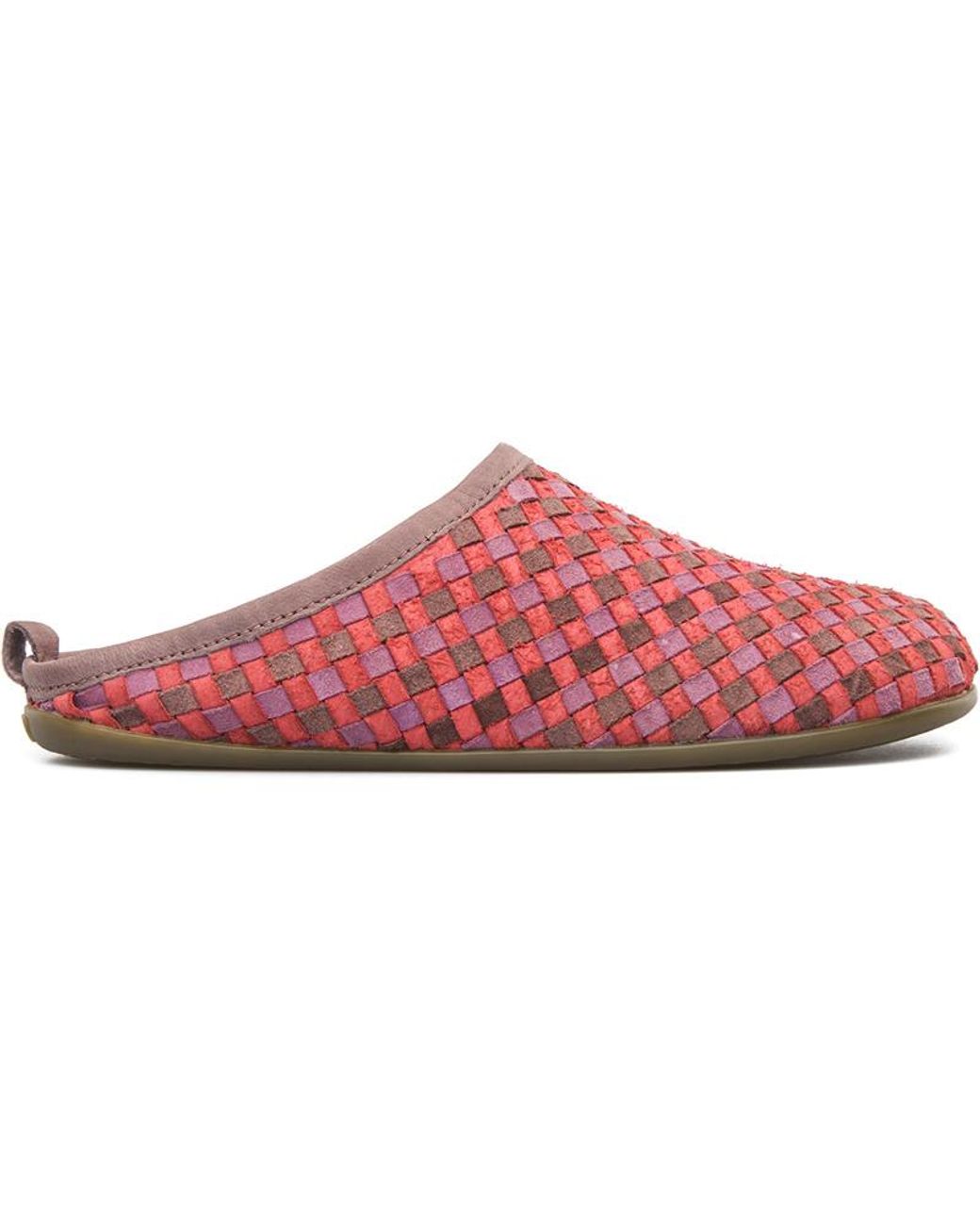 Camper Red Slippers