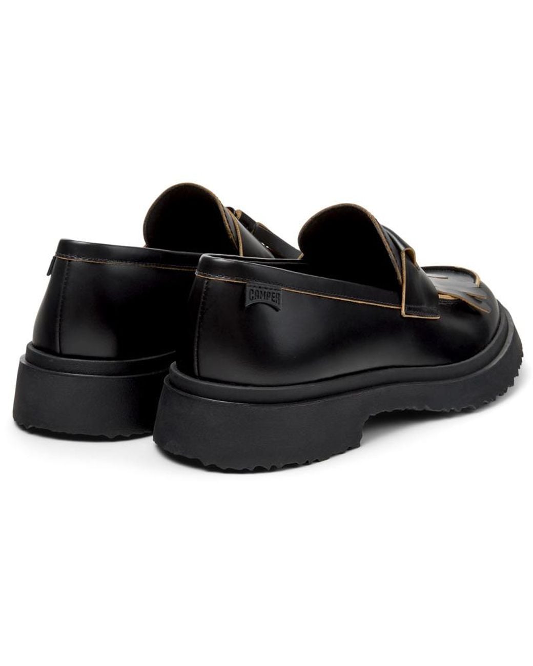 Camper Black Formal Shoes