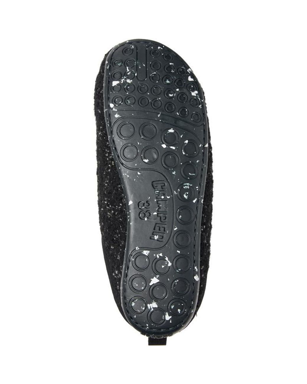 Camper Black Slippers