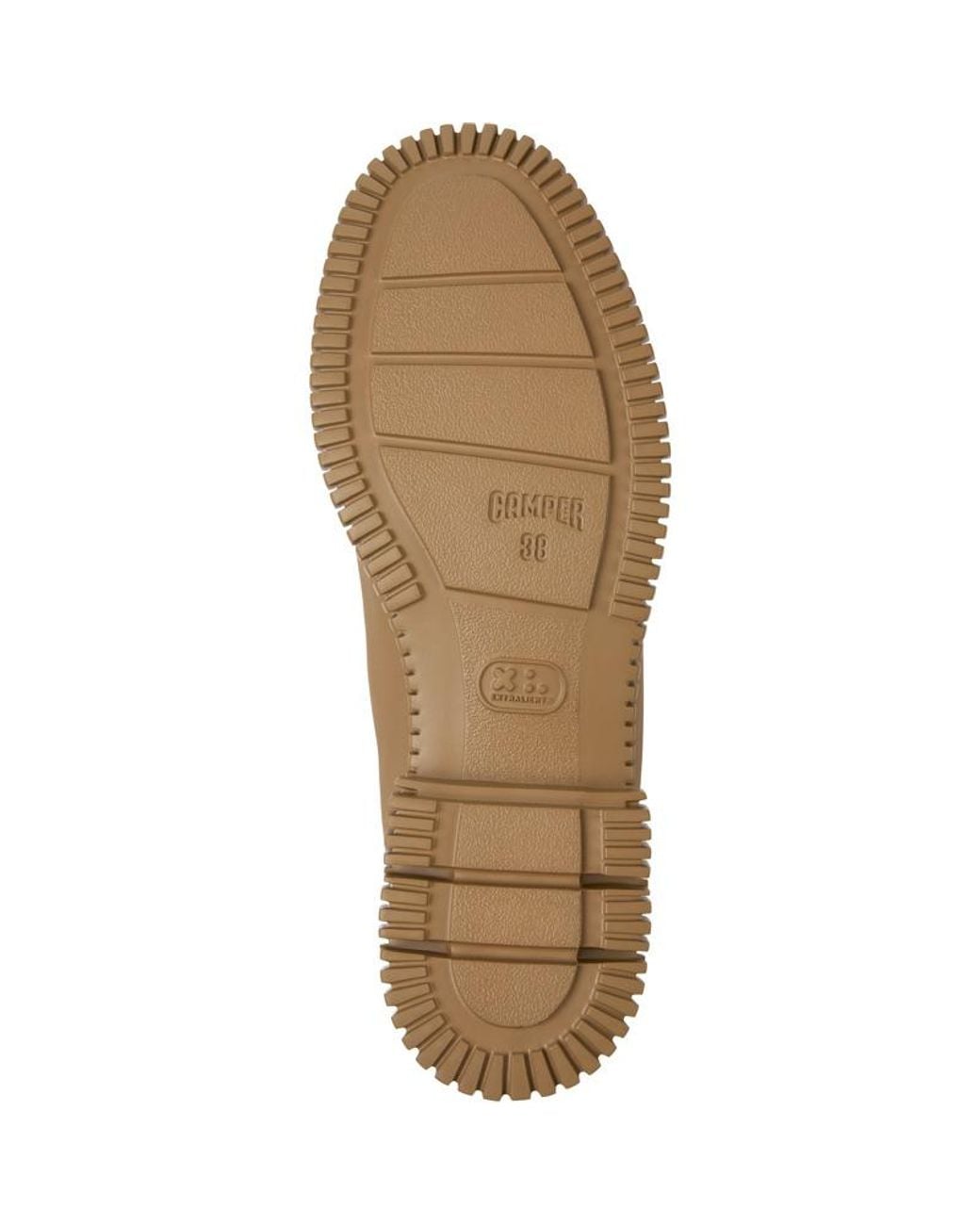 Camper Brown Formal Shoes