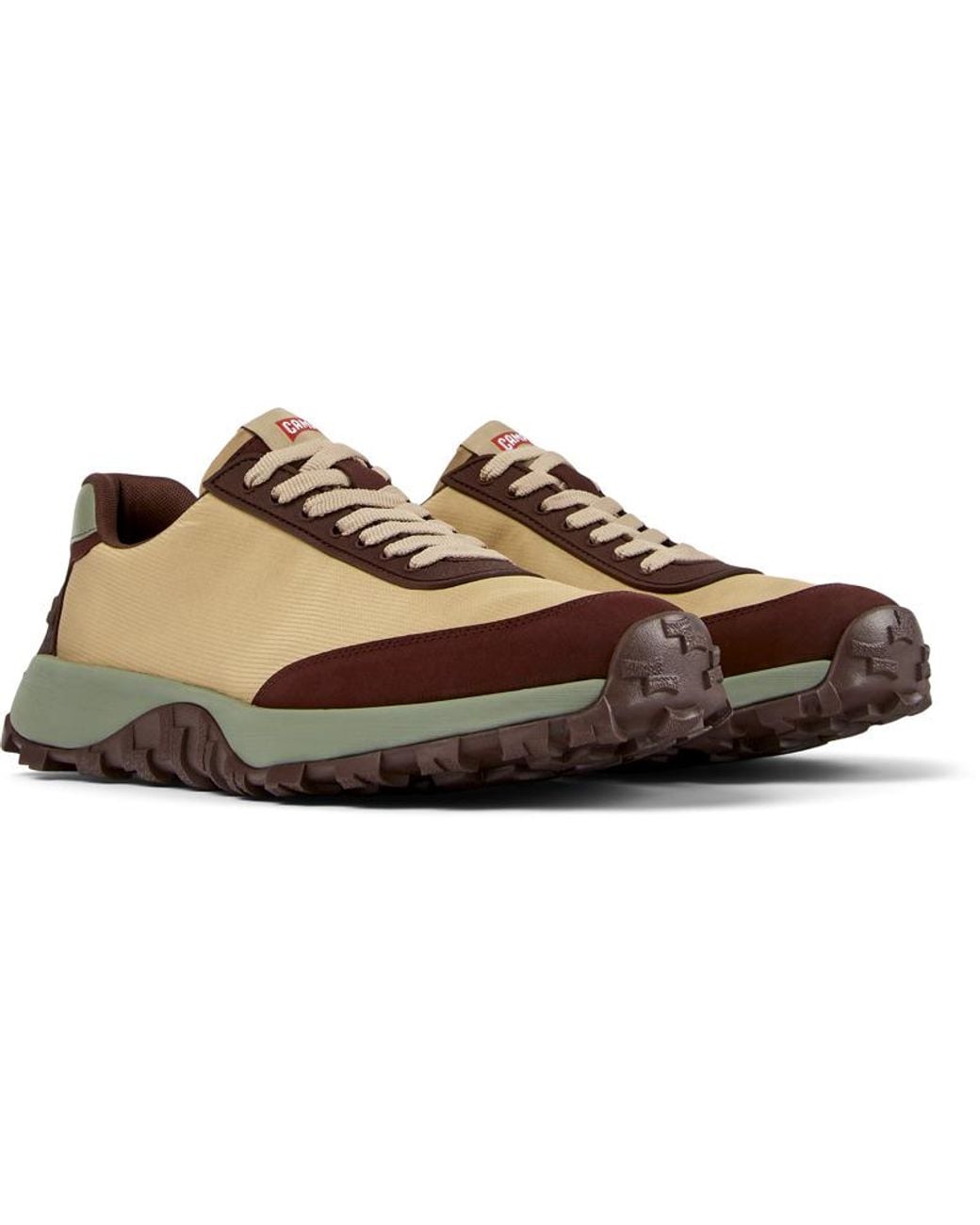 Camper Brown Drift Trail Sneaker for men