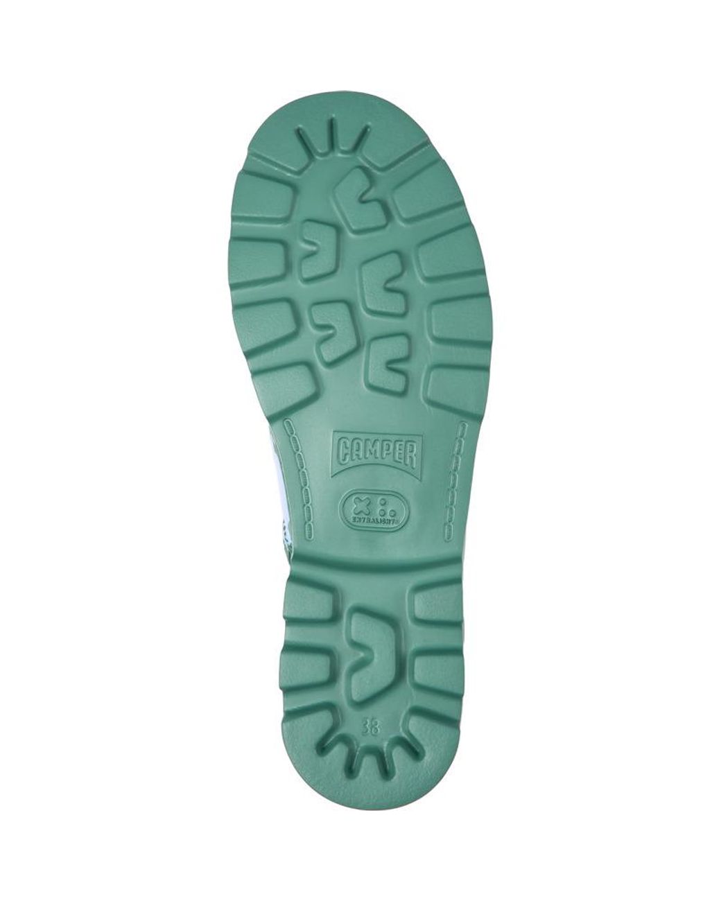 Camper Green Ankle Boots
