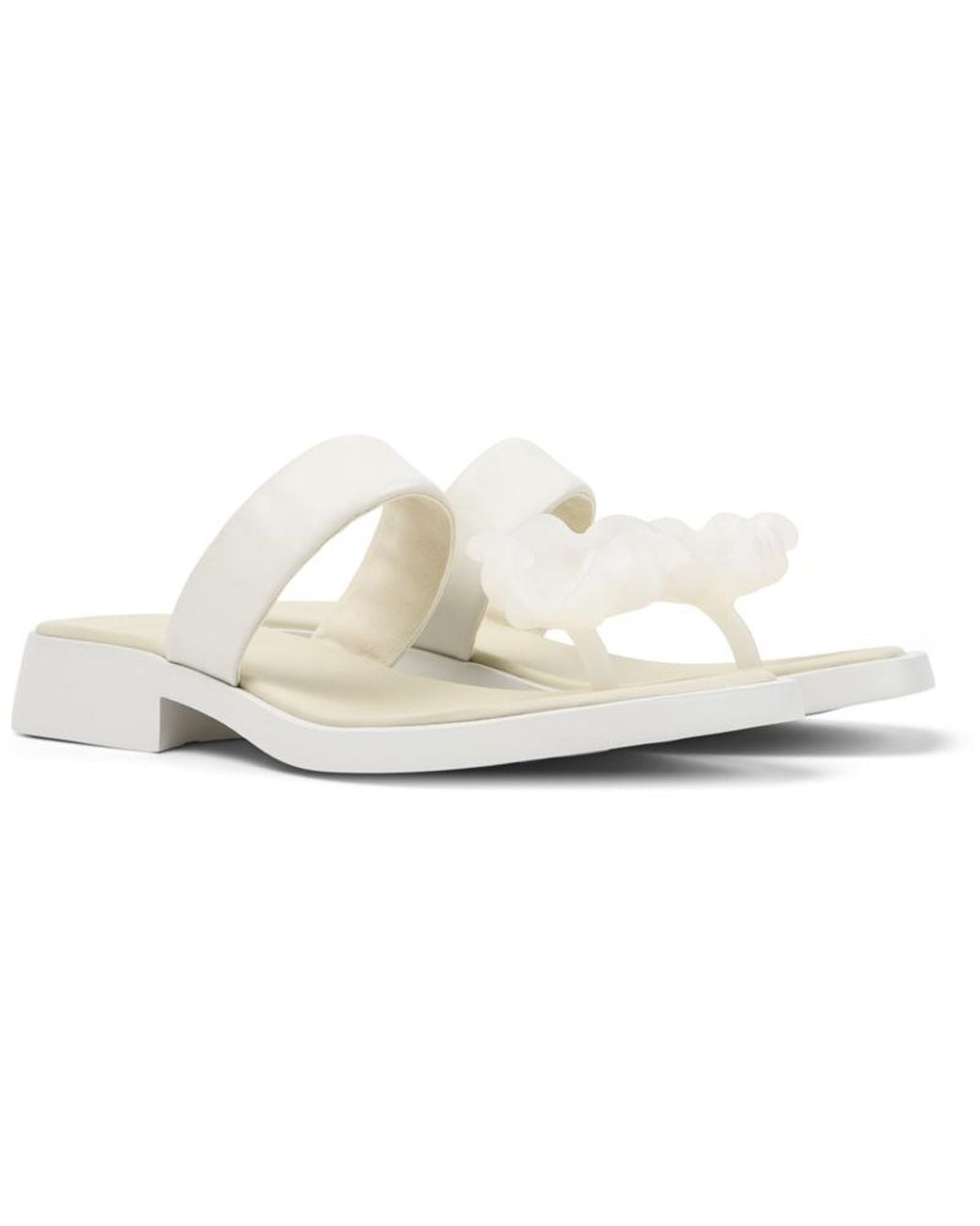 Camper White Dana