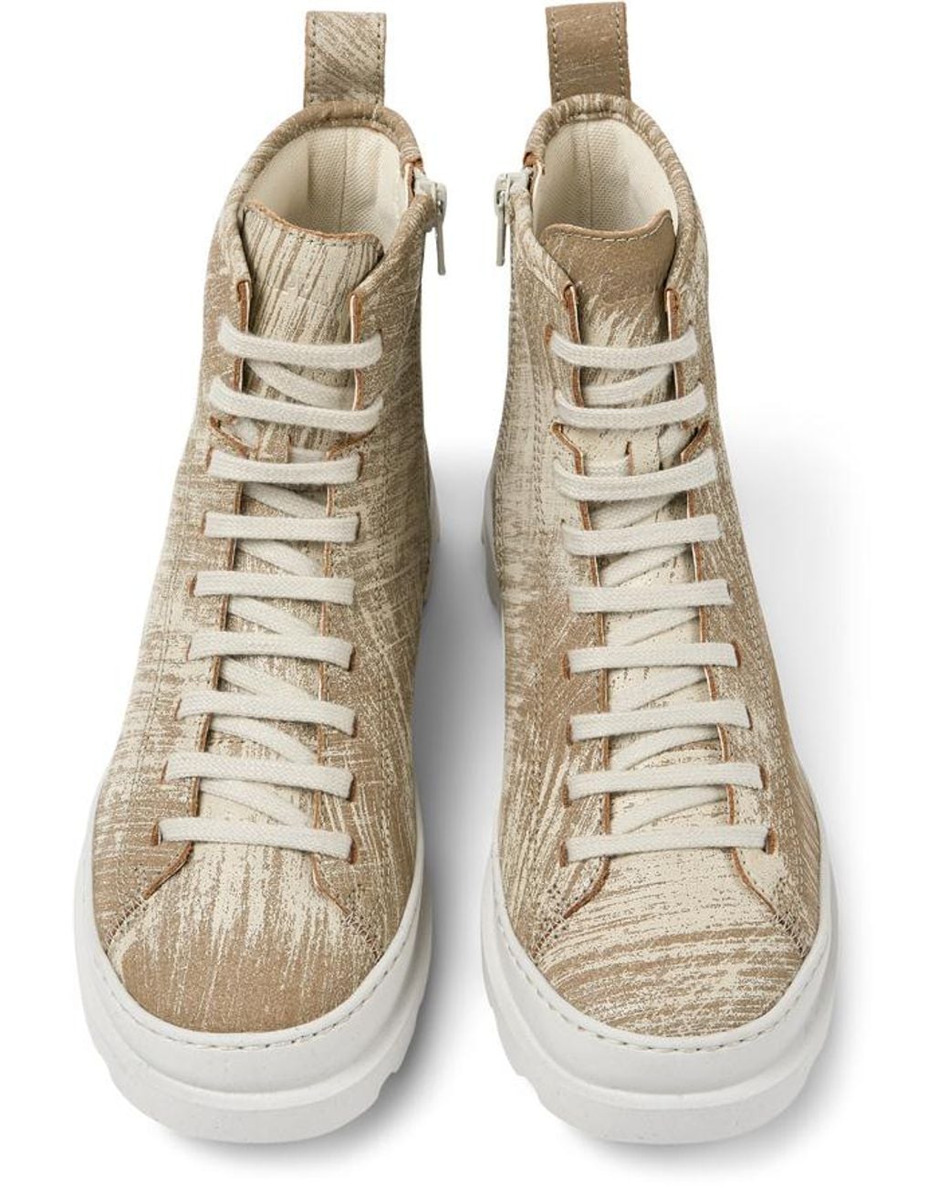 Camper Natural Ankle Boots for men