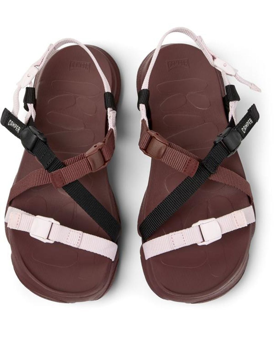 Camper Brown Karst Sandal