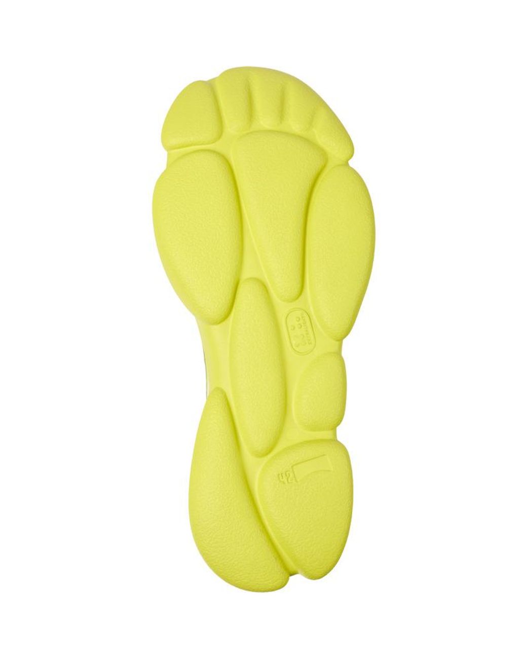 Camper Yellow Sneakers for men