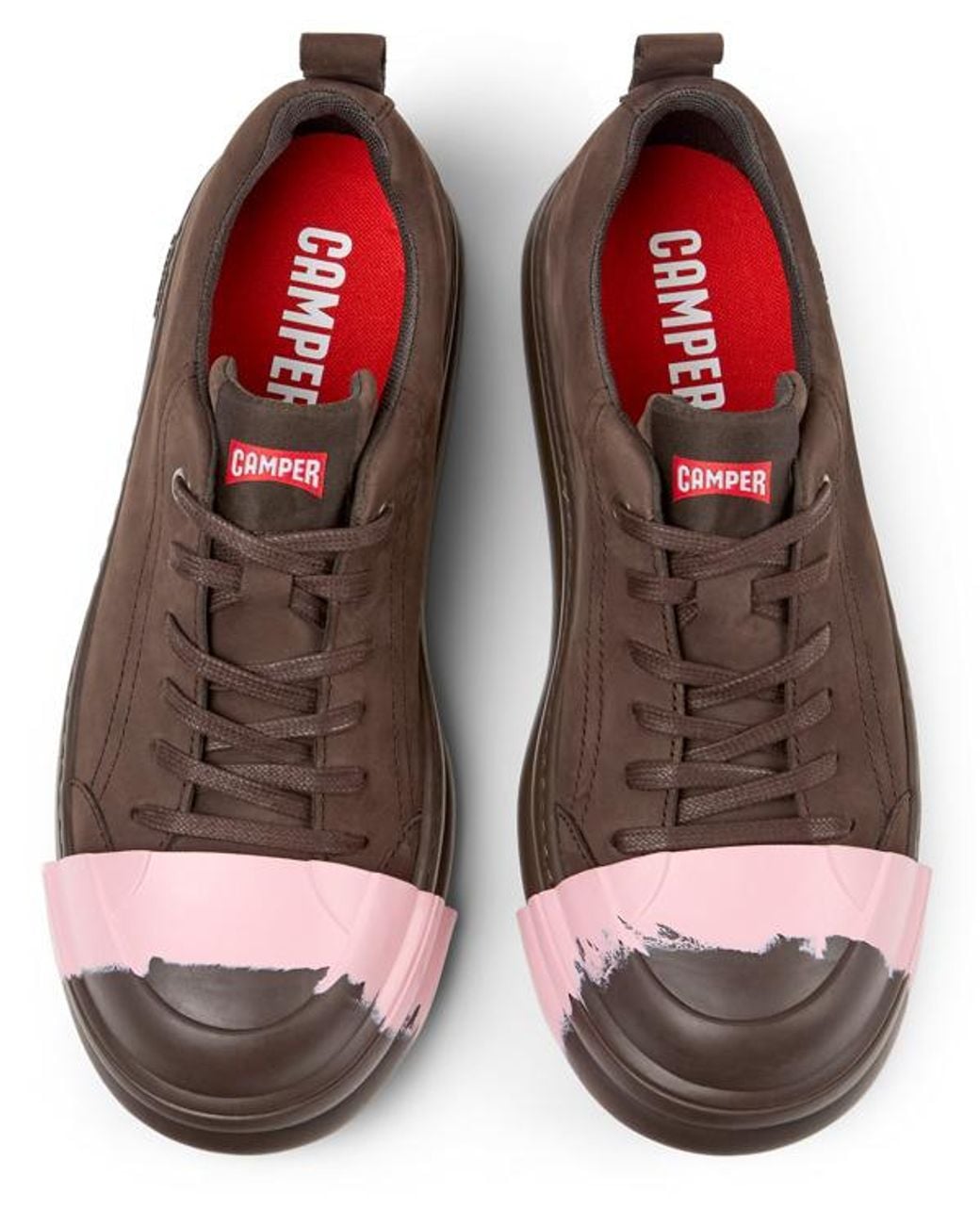 Camper Junction Runner in het Brown