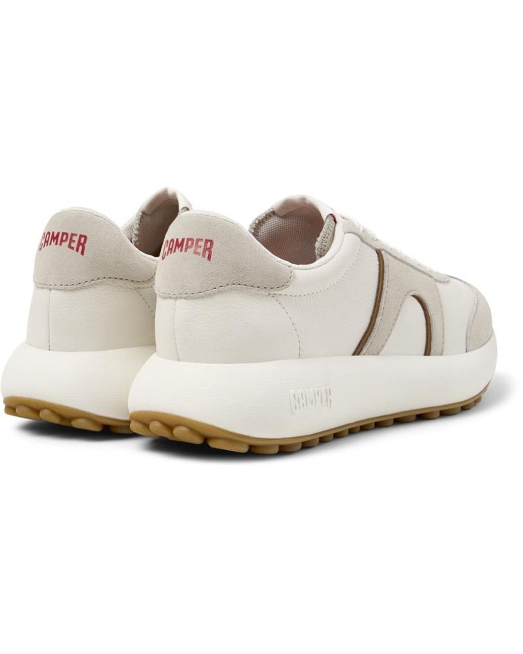 Camper White Sneakers