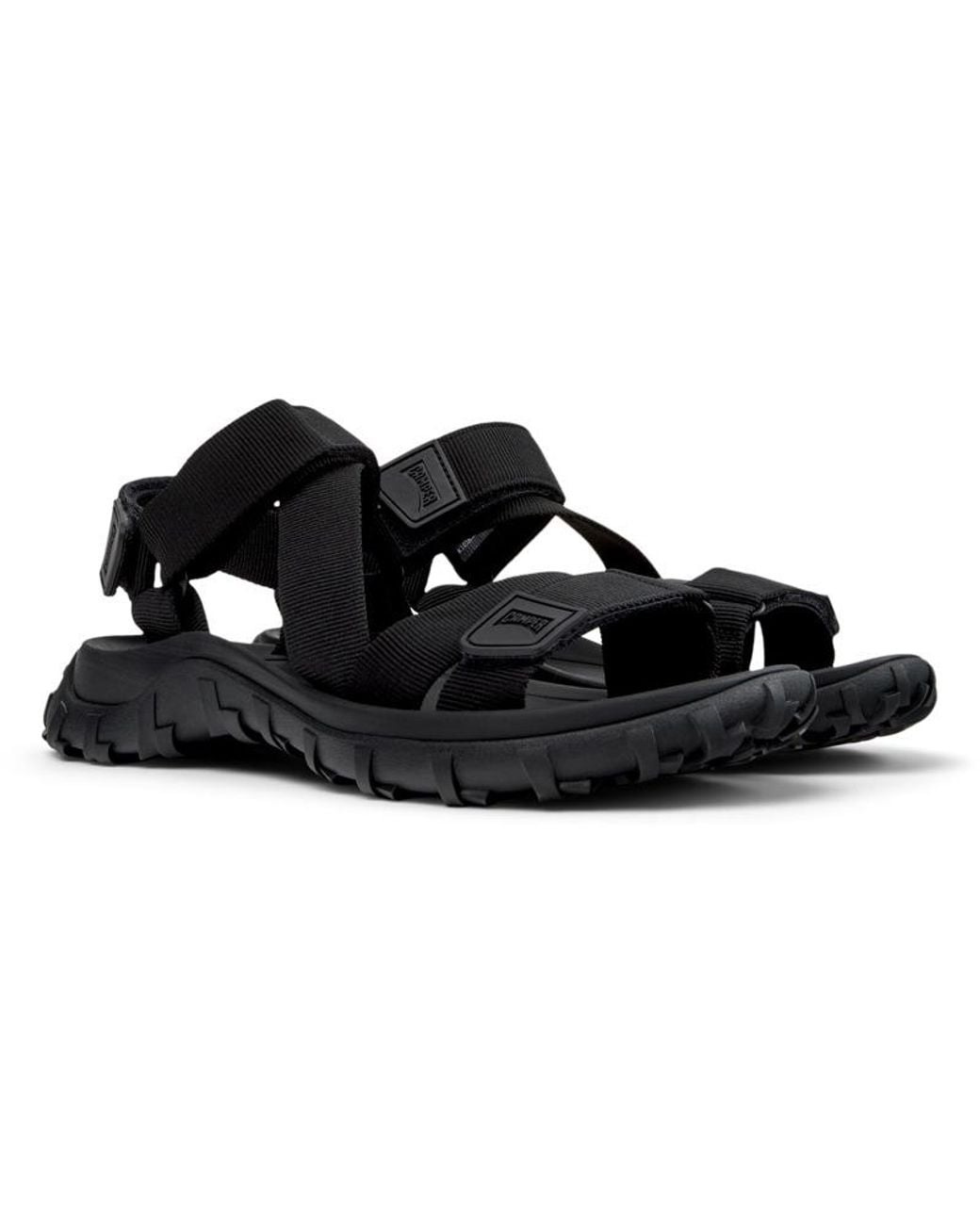 Camper Black Sandals for men