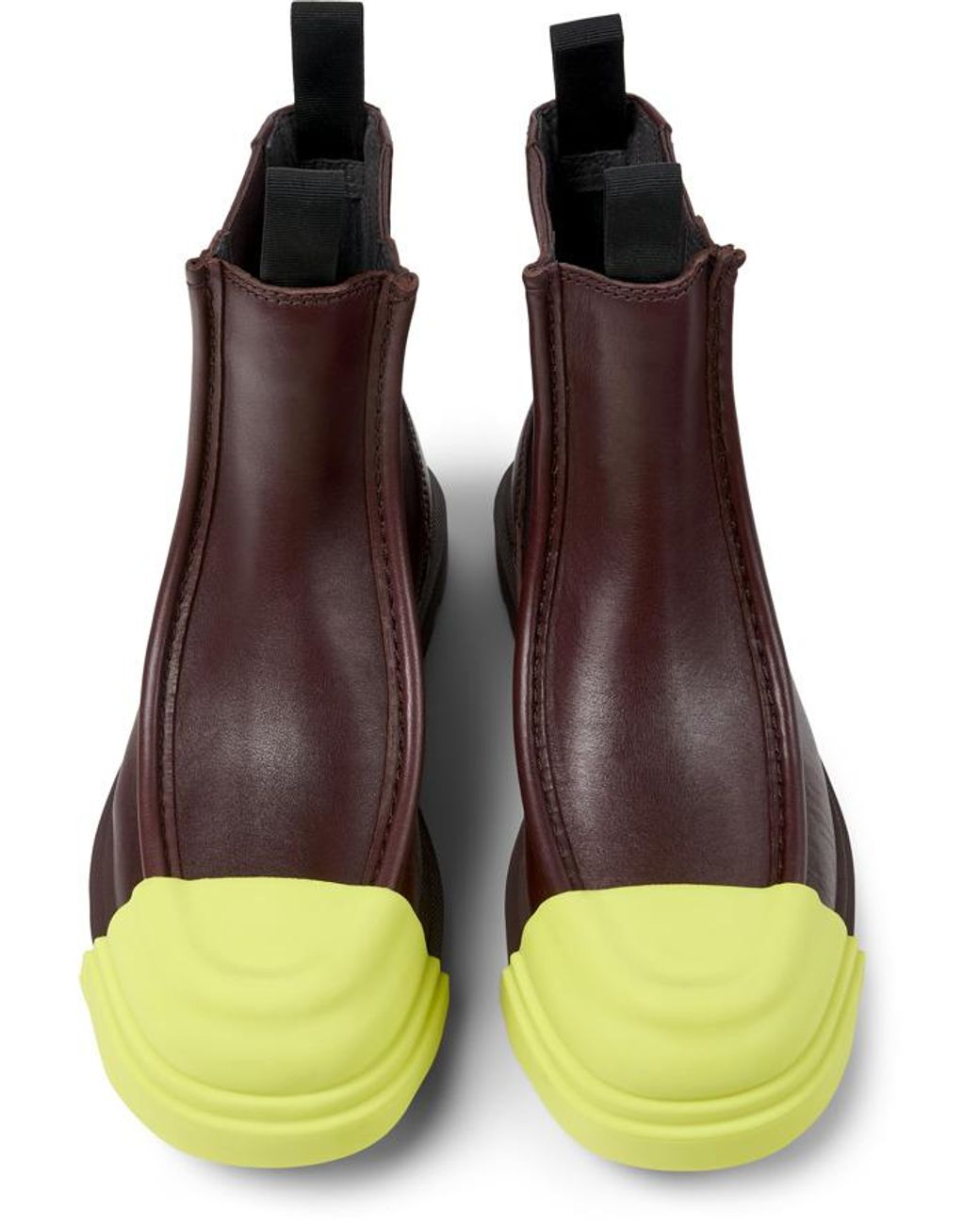 Camper Brown Ankle Boots
