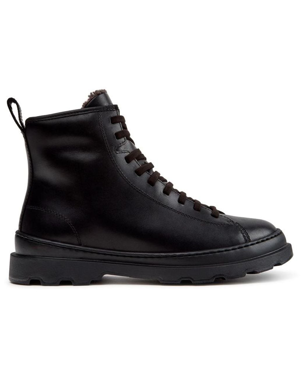 Camper Black Ankle Boots for men