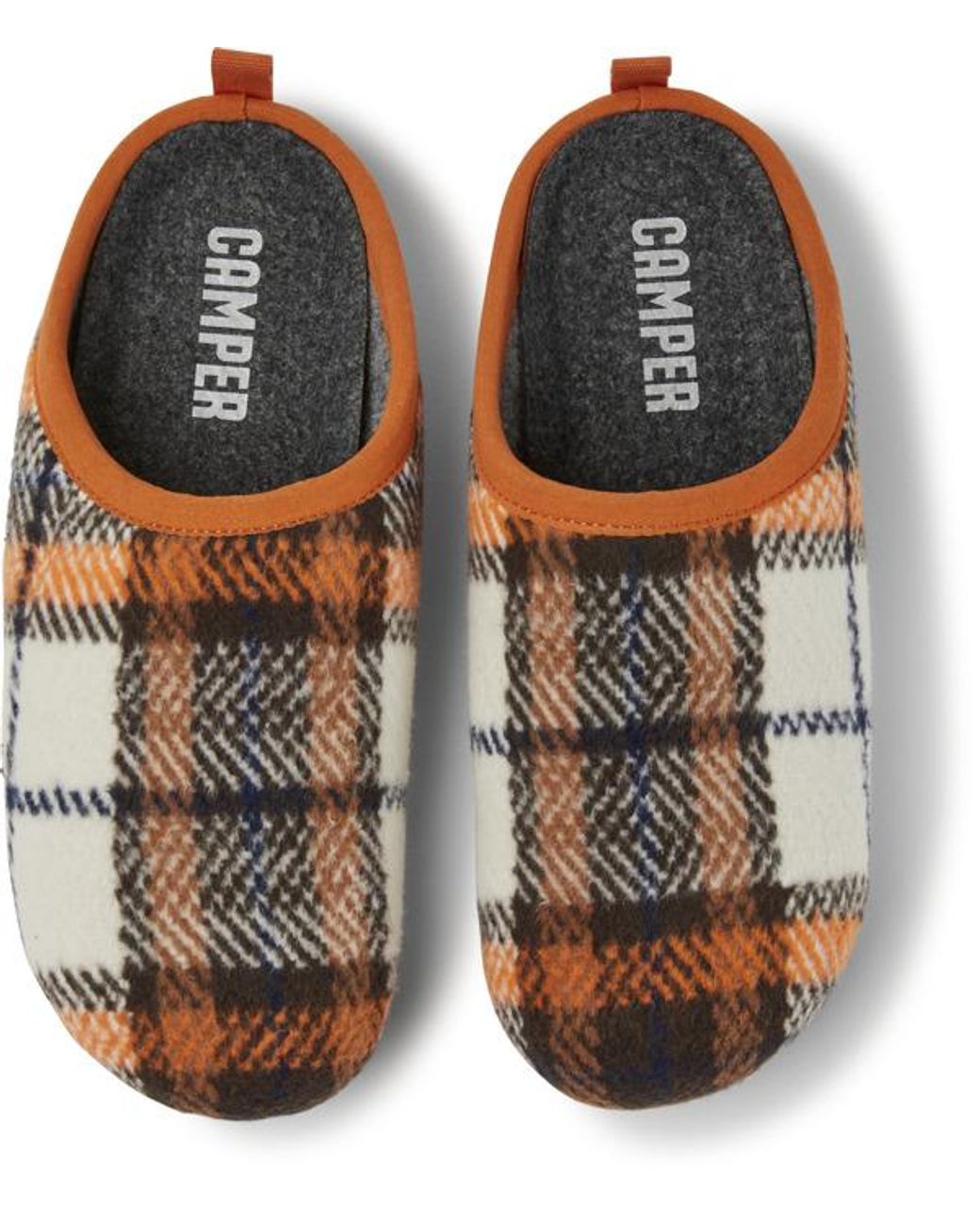 Camper Brown Slippers
