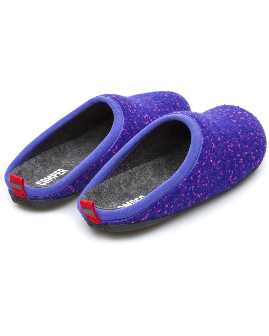 Camper Purple Slippers