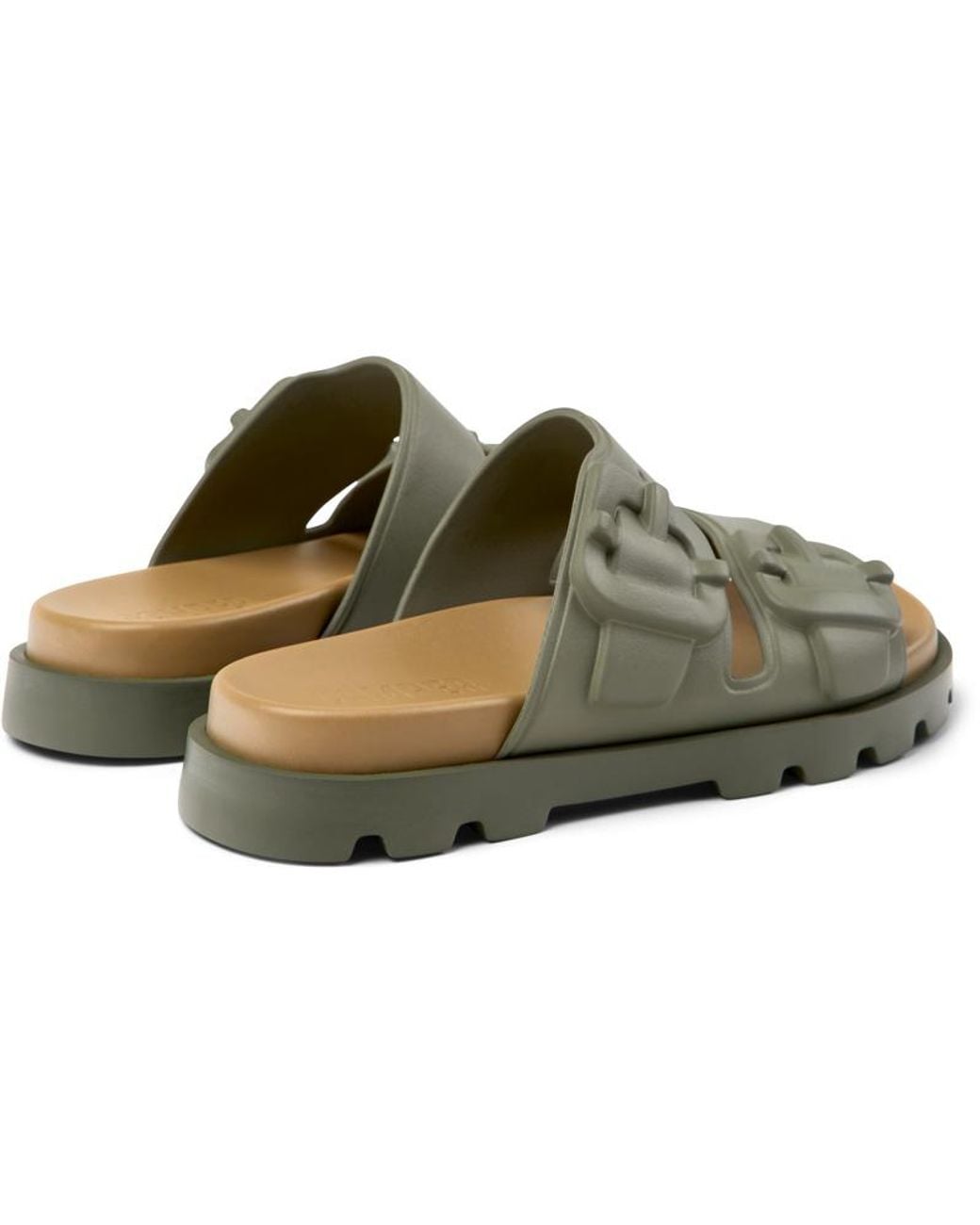 Camper Green Sandals